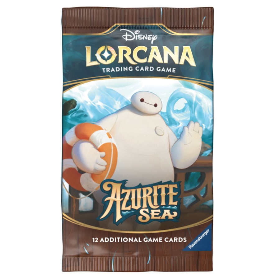 Disney Lorcana - Azurite Sea Booster Pack