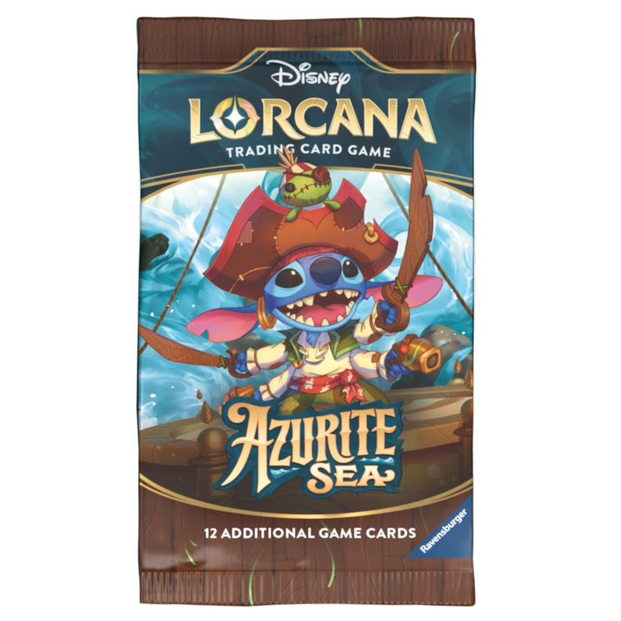 Disney Lorcana - Azurite Sea Booster Pack