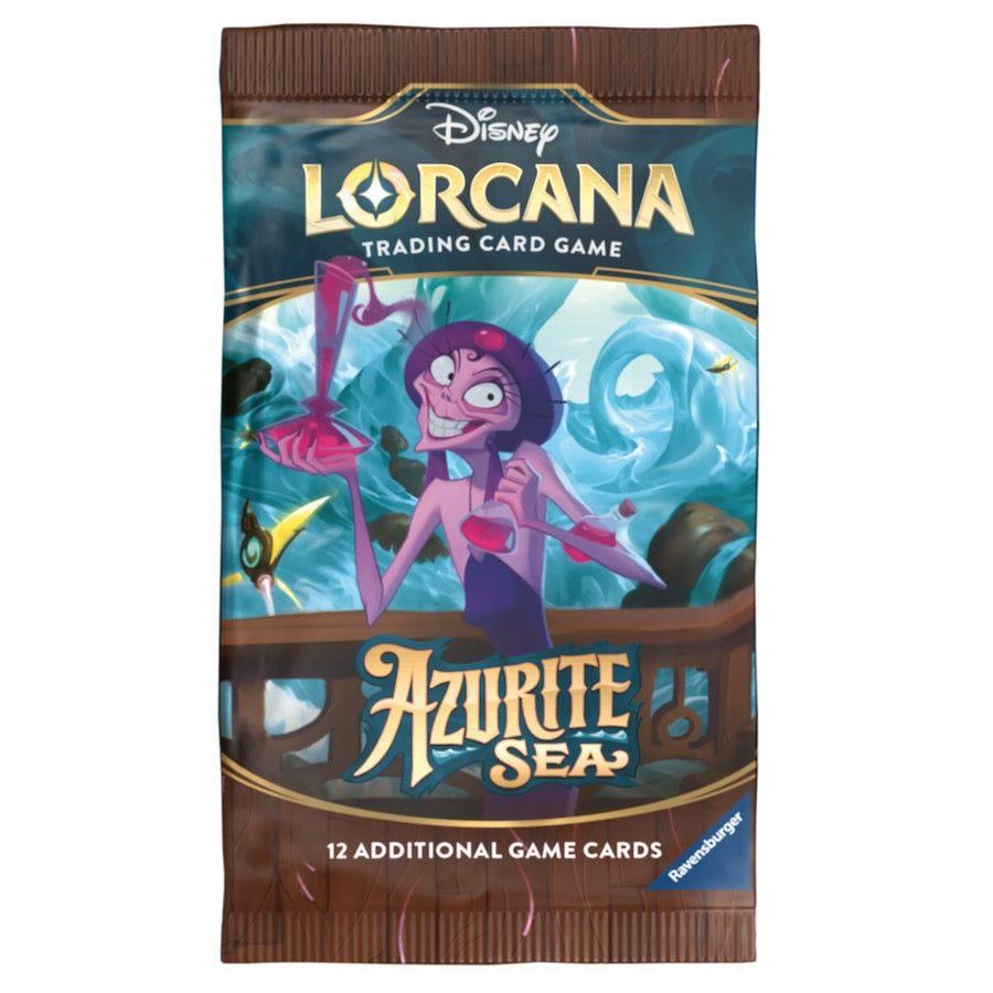 Disney Lorcana - Azurite Sea Booster Pack