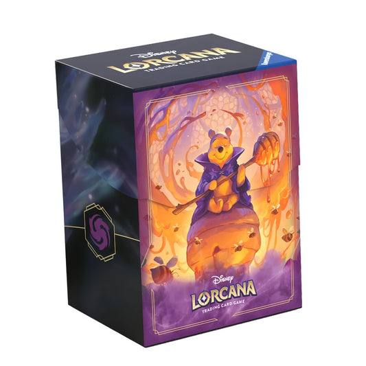 Azurite Sea: Winnie the Pooh - Hunny Wizard  Deck Box for Disney Lorcana TCG