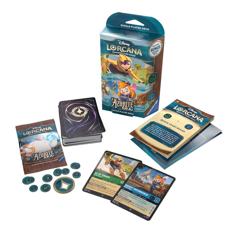 Disney Lorcana - Azurite Sea: Genius Reinvented (Emerald / Sapphire)