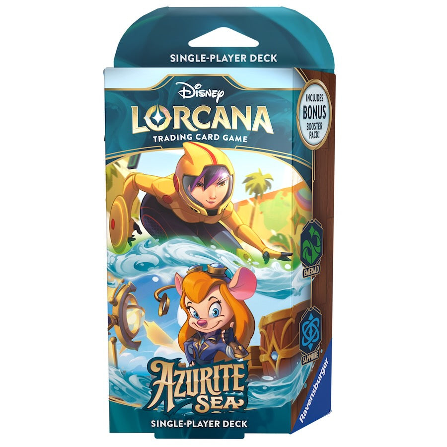Disney Lorcana - Azurite Sea: Genius Reinvented (Emerald / Sapphire)