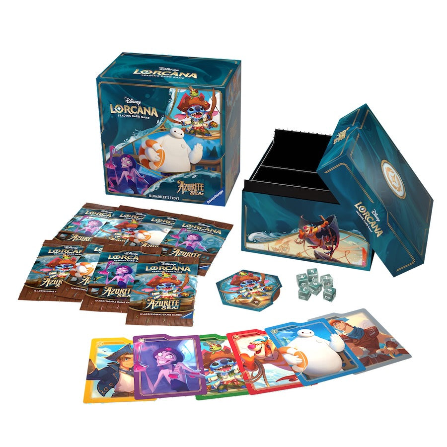 Disney Lorcana - Azurite Sea: Illumineer's Trove
