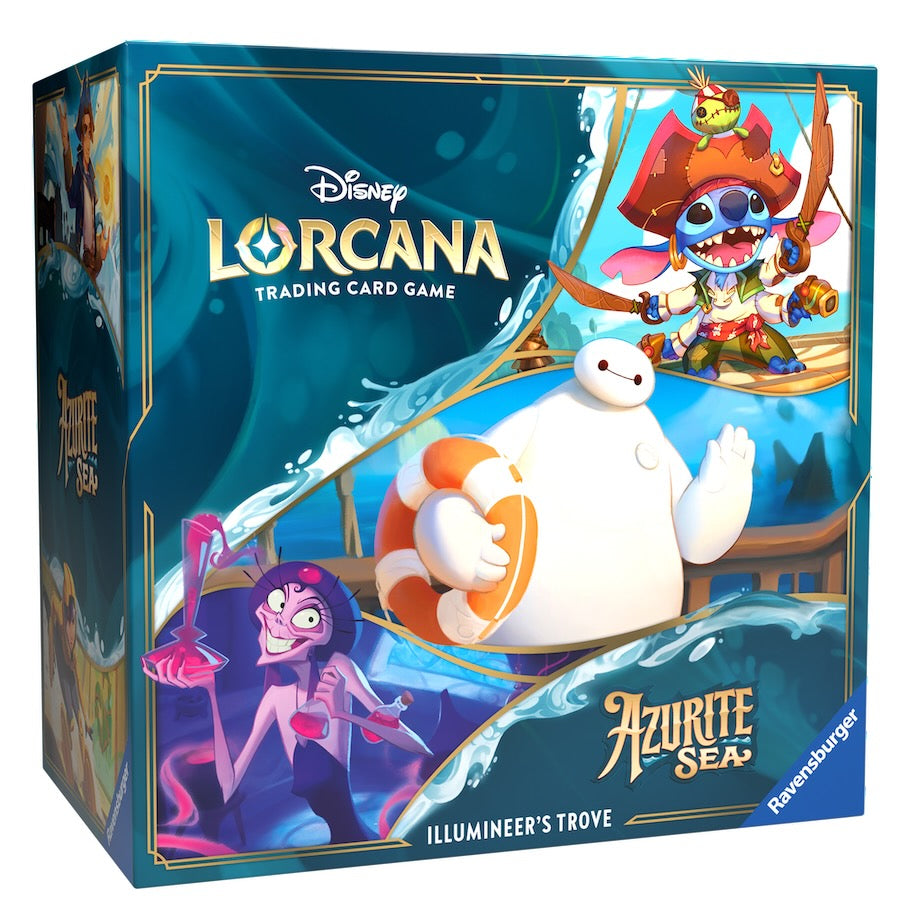 Disney Lorcana - Azurite Sea: Illumineer's Trove