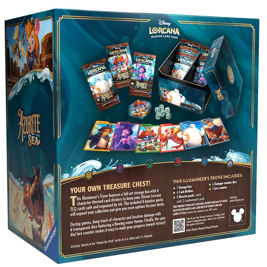Disney Lorcana - Azurite Sea: Illumineer's Trove