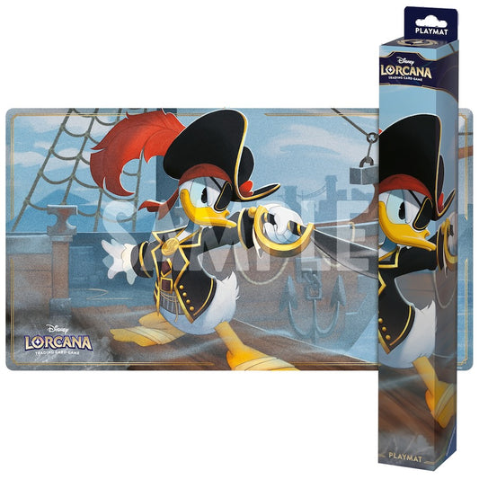 Azurite Sea: Donald Duck - Buccaneer Playmat for Disney Lorcana TCG