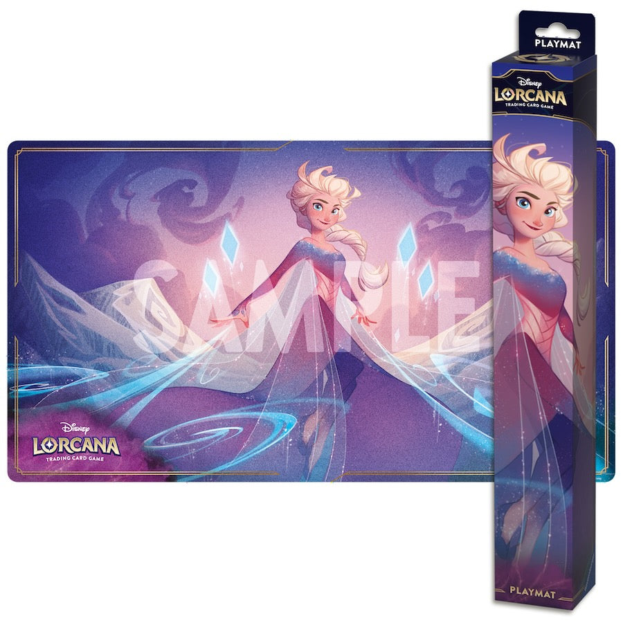 Disney Lorcana - Elsa - The Fifth Spirit Playmat