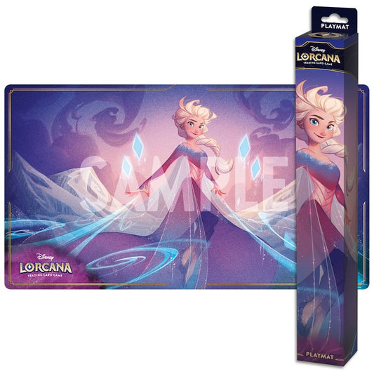 Azurite Sea: Elsa - The Fifth Spirit Playmat for Disney Lorcana TCG