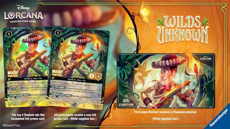 Disney Lorcana Wilds Unknown Set Championship
