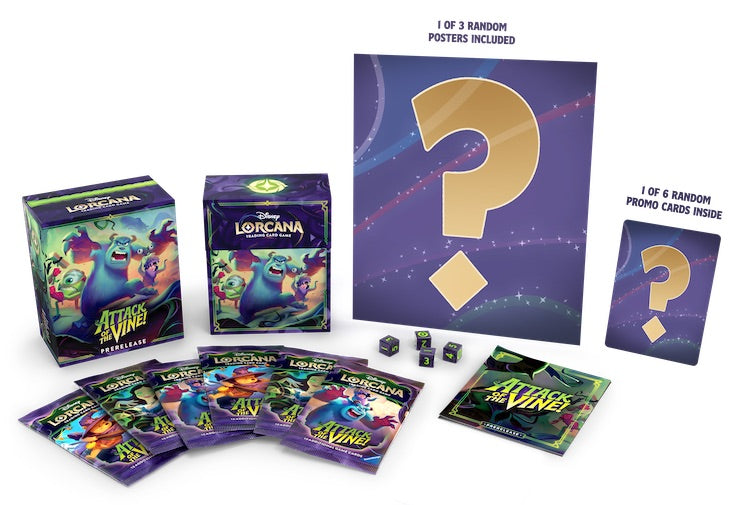 Disney Lorcana | Attack of the Vine! Prerelease