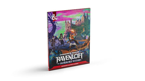 Ravenloft: The Horrors Within Dungeon Master's Screen (Dungeons & Dragons)