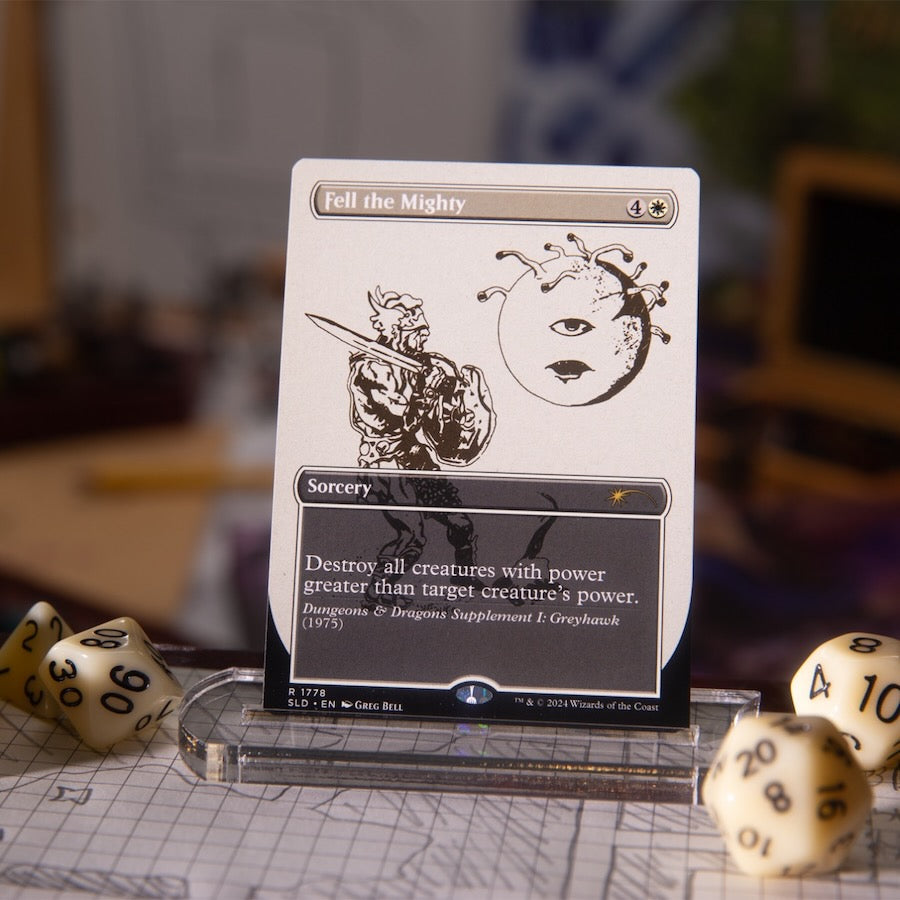 D&D 50th Anniversary Superdrop: Secret Lair x Dungeons & Dragons: An Exhibition of Adventure