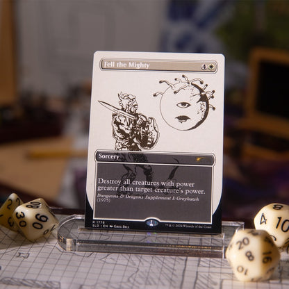 D&D 50th Anniversary Superdrop: Secret Lair x Dungeons & Dragons: An Exhibition of Adventure