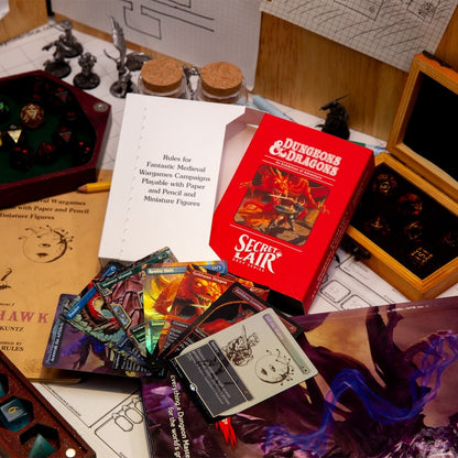 D&D 50th Anniversary Superdrop: Secret Lair x Dungeons & Dragons: An Exhibition of Adventure Rainbow Foil Edition