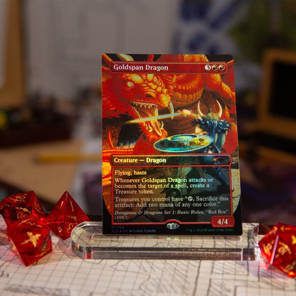 D&D 50th Anniversary Superdrop: Secret Lair x Dungeons & Dragons: An Exhibition of Adventure Rainbow Foil Edition