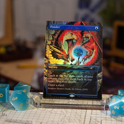 D&D 50th Anniversary Superdrop: Secret Lair x Dungeons & Dragons: An Exhibition of Adventure Rainbow Foil Edition