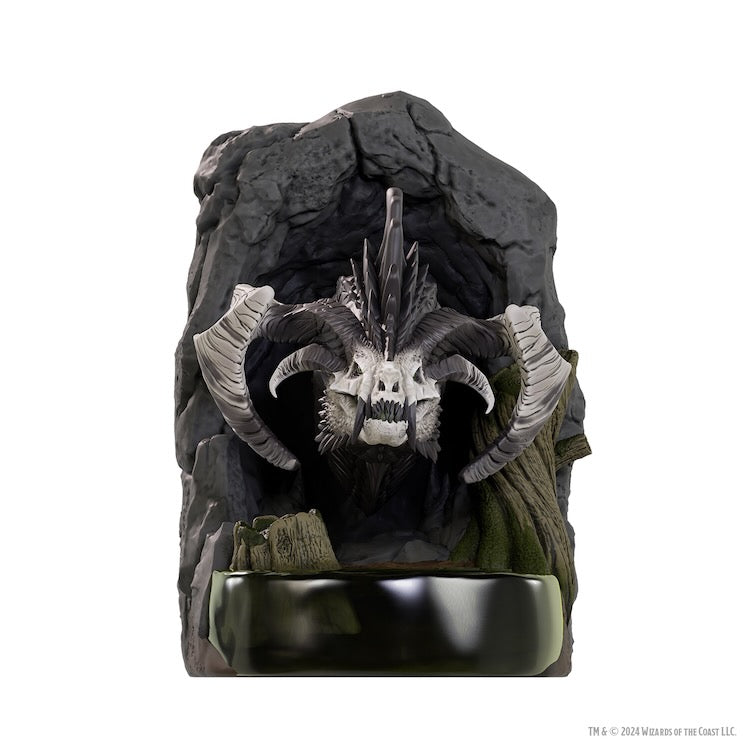 D&D Bookend: Black Dragon
