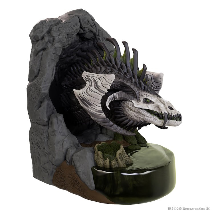 D&D Bookend: Black Dragon
