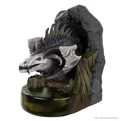 D&D Bookend: Black Dragon