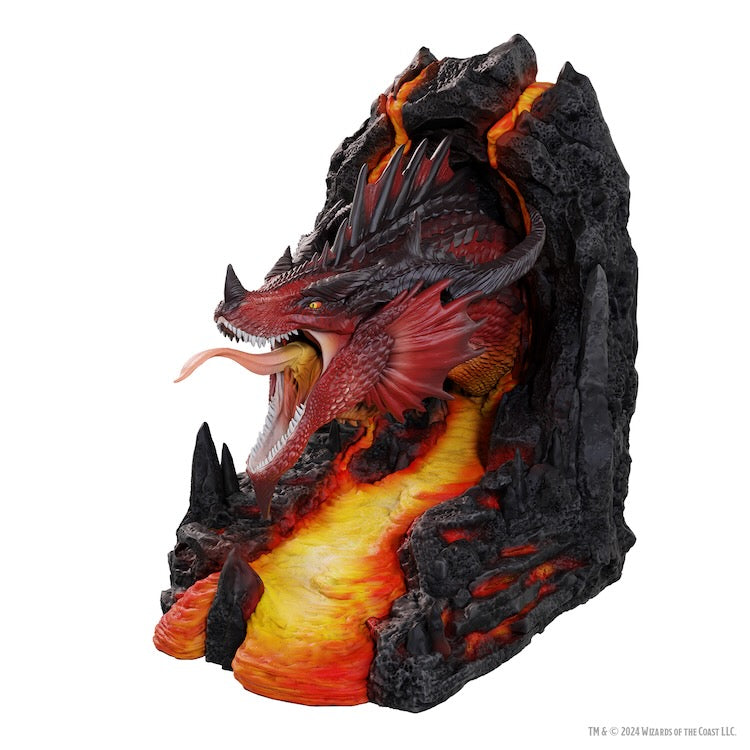 D&D Bookend: Red Dragon