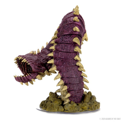 D&D Icons of the Realms: Fangs and Talons - Purple Worm