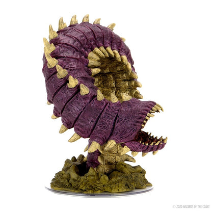 D&D Icons of the Realms: Fangs and Talons - Purple Worm