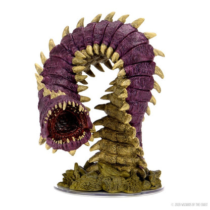 D&D Icons of the Realms: Fangs and Talons - Purple Worm