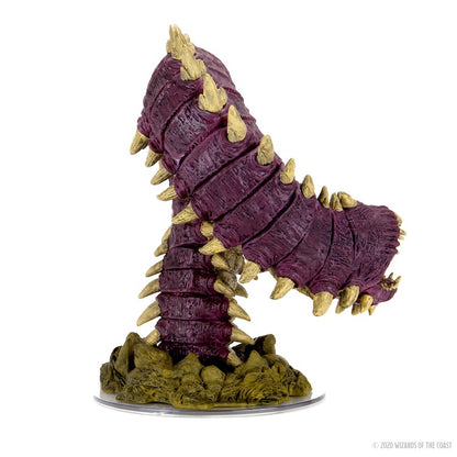 D&D Icons of the Realms: Fangs and Talons - Purple Worm