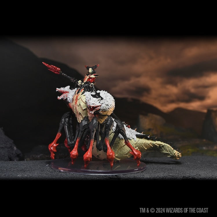 D&D Icons of the Realms: Miska the Wolf-Spider Boxed Miniature