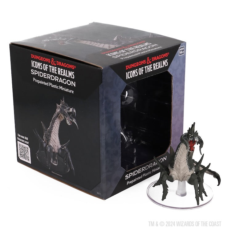 D&D Icons of the Realms: Spiderdragon