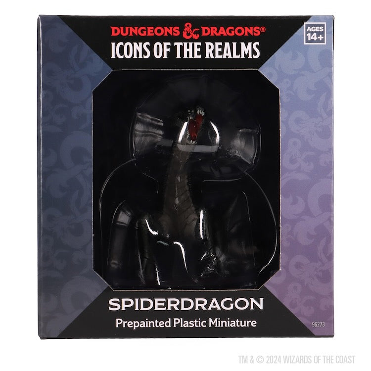 D&D Icons of the Realms: Spiderdragon