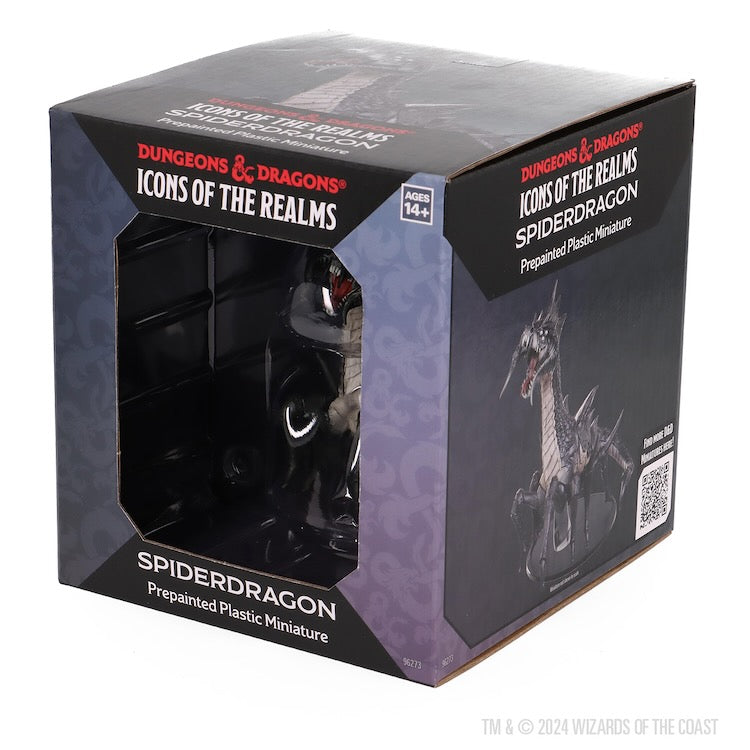 D&D Icons of the Realms: Spiderdragon