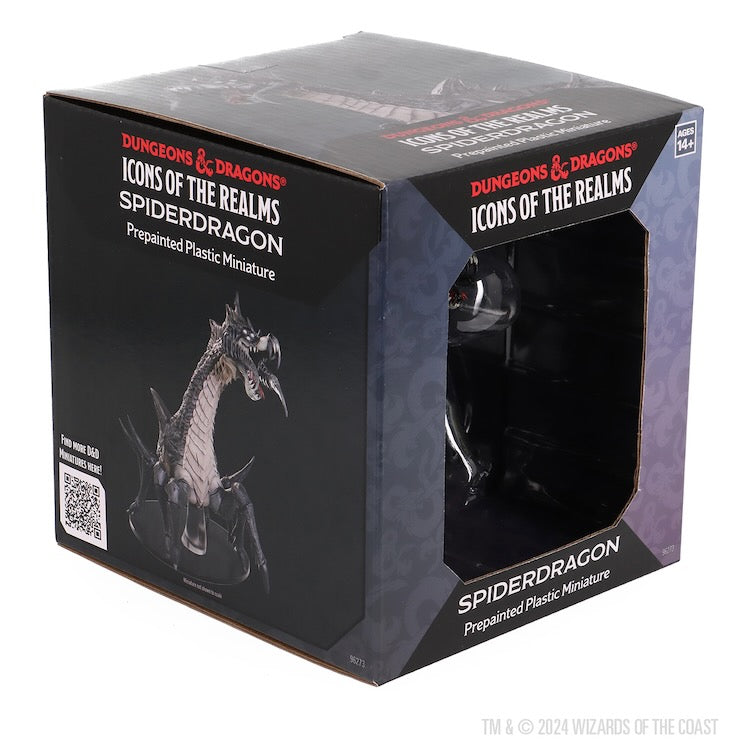 D&D Icons of the Realms: Spiderdragon