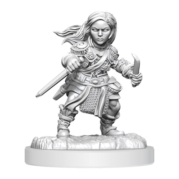 D&D Nolzur's Marvelous Miniatures: Halfling Rogue (She/her)