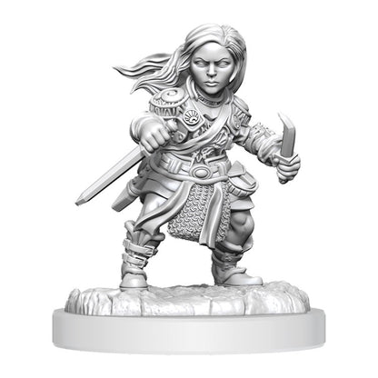 D&D Nolzur's Marvelous Miniatures: Halfling Rogue (She/her)