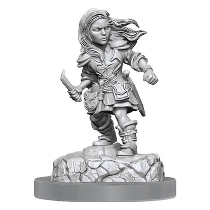 D&D Nolzur's Marvelous Miniatures: Halfling Rogue (She/her)