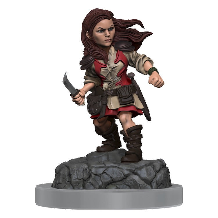 D&D Nolzur's Marvelous Miniatures: Halfling Rogue (She/her)