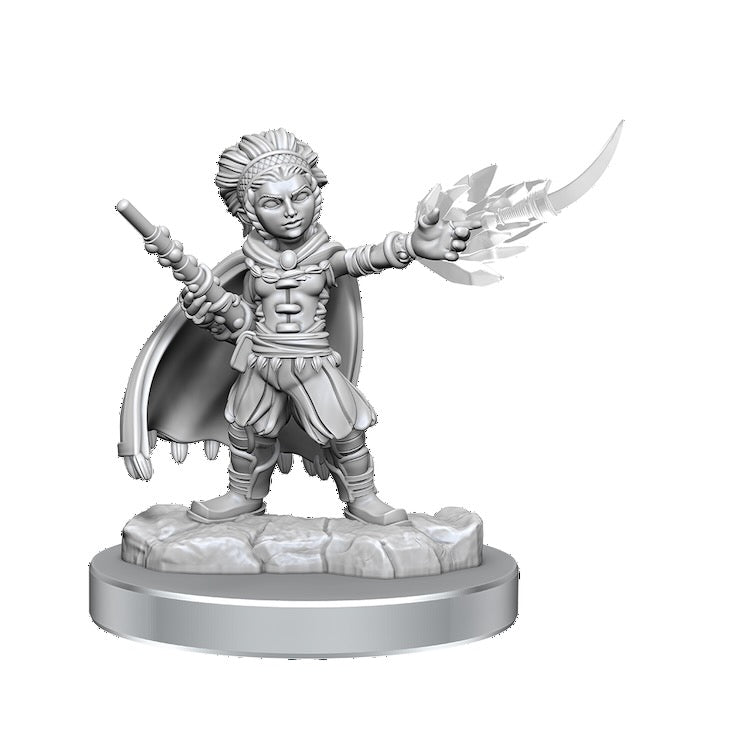 D&D Nolzur's Marvelous Miniatures: Halfling Wizards