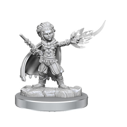 D&D Nolzur's Marvelous Miniatures: Halfling Wizards