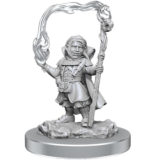 D&D Nolzur's Marvelous Miniatures: Halfling Wizards