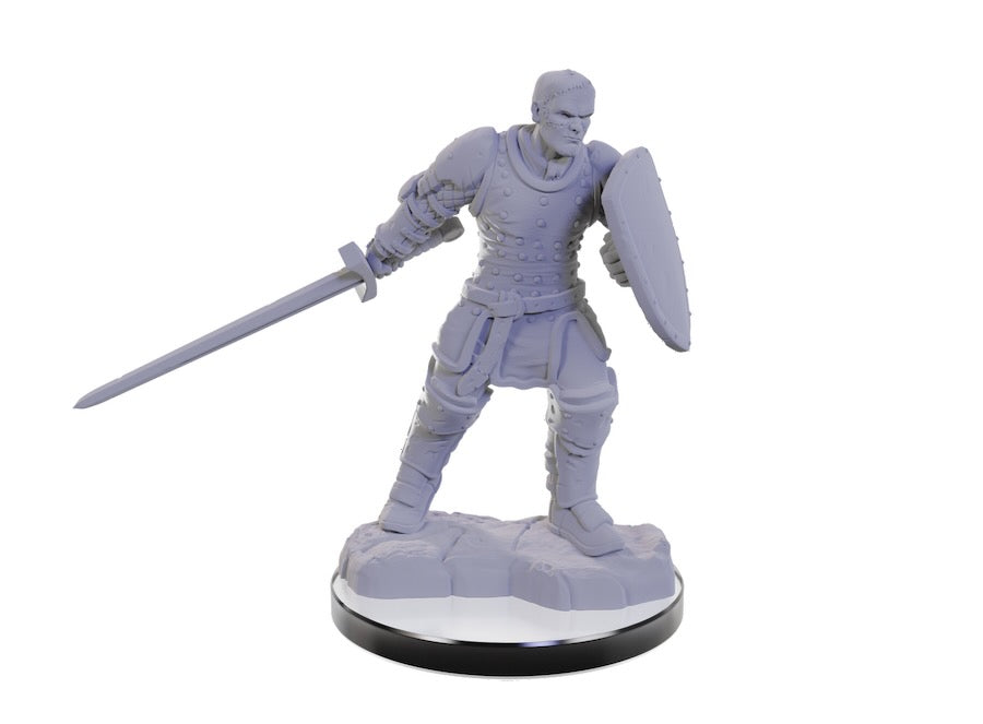 D&D Nolzur's Marvelous Miniatures: Reborn Paladin & Warlock