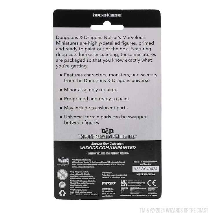 D&D Nolzur's Marvelous Miniatures: Sea Lion