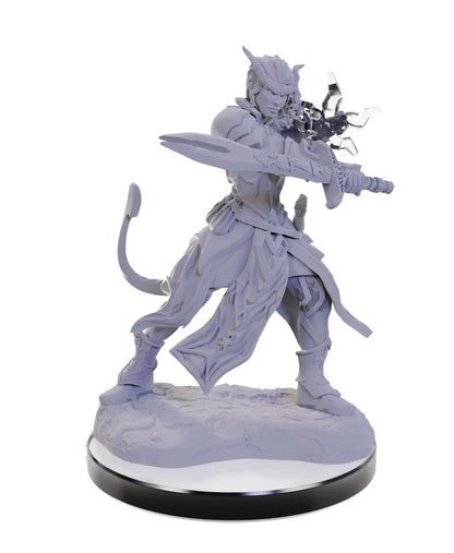 D&D Nolzur's Marvelous Miniatures: Tiefling Warlocks