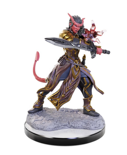 D&D Nolzur's Marvelous Miniatures: Tiefling Warlocks