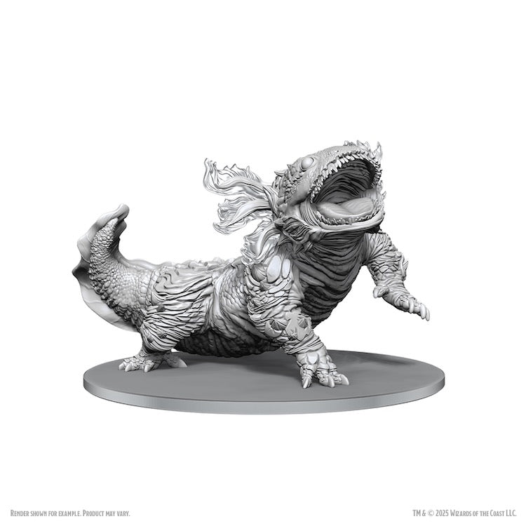 D&D Nolzur's Marvelous Miniatures: Tlexolotl