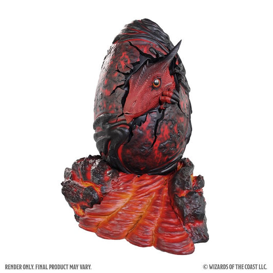 D&D Replicas of the Realms: Red Dragon Egg