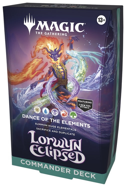 Dance of the Elements - Magic: The Gathering Lorwyn Eclipsed Commander Deck