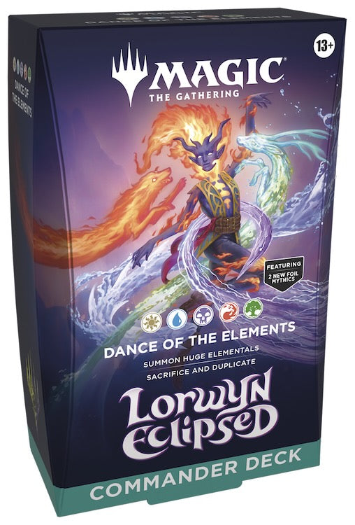 Dance of the Elements - Magic: The Gathering Lorwyn Eclipsed Commander Deck