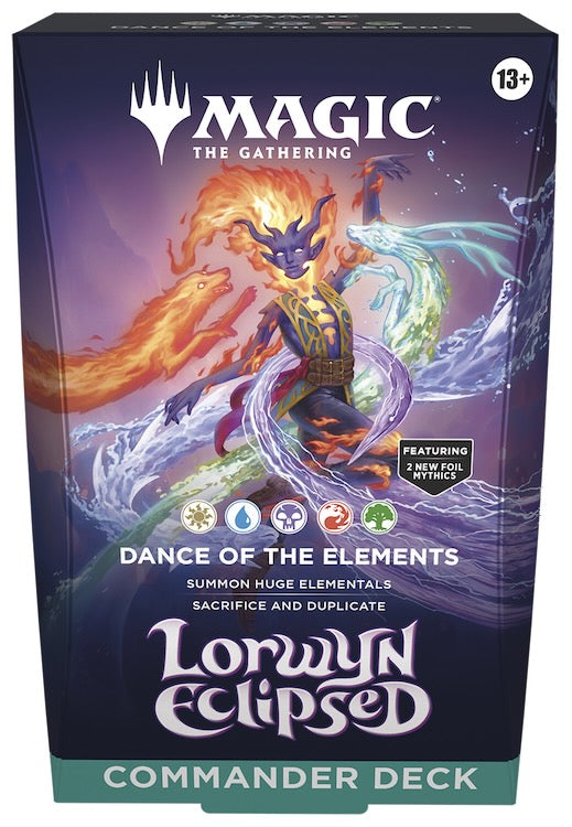 Dance of the Elements - Magic: The Gathering Lorwyn Eclipsed Commander Deck