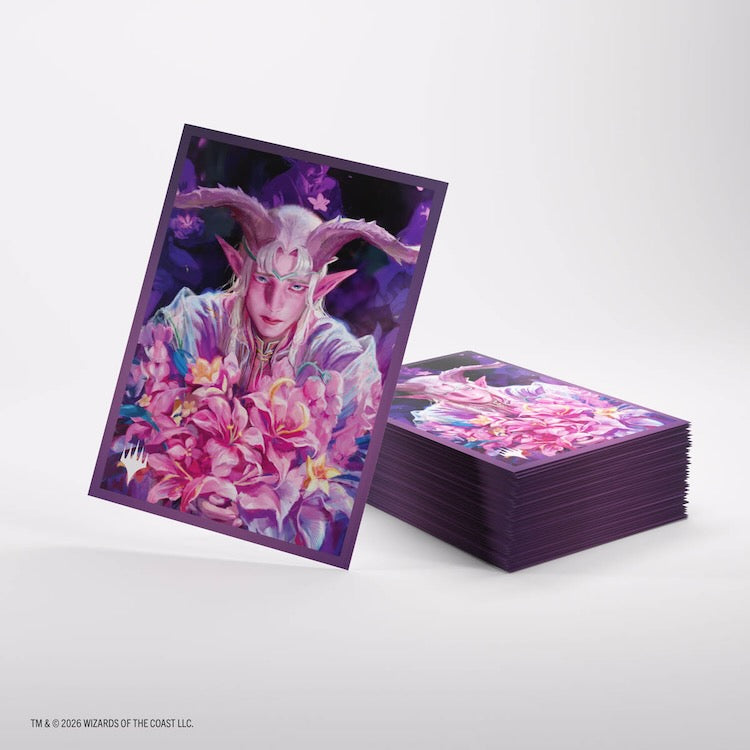 Dawnhand Eulogist - Gamegenic Premium Art Sleeves (Magic: The Gathering Lorwyn Eclipsed)